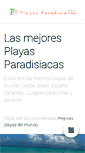 Mobile Screenshot of playasparadisiacas.com